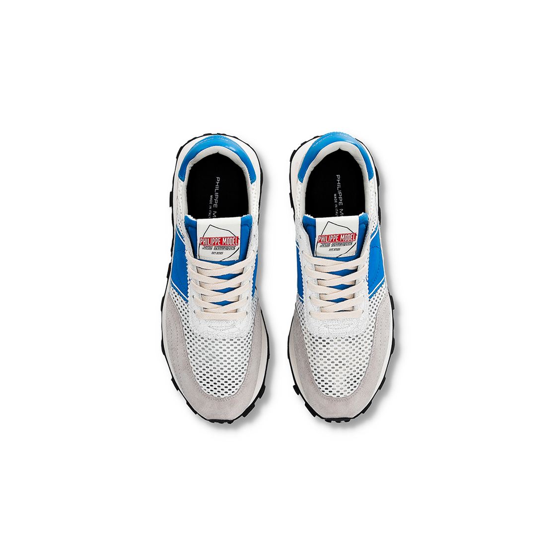 Philippe Model TOUR LOW - White,combined - Sole