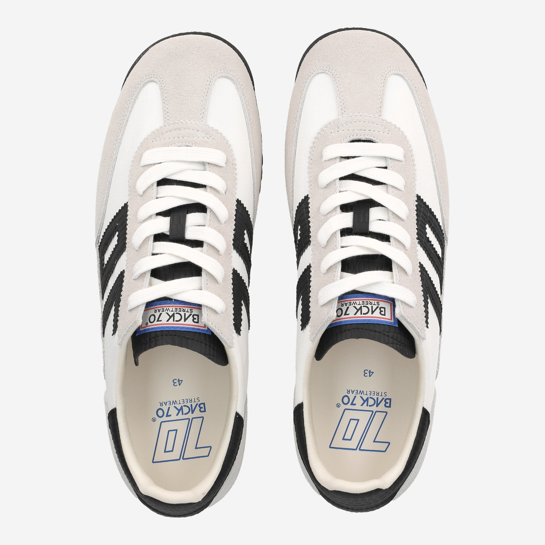 BACK 70 JOGGER - White,combined - Sole