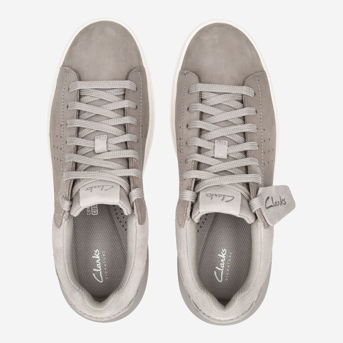 Clarks Courtlite2 Run - Gray - Sole