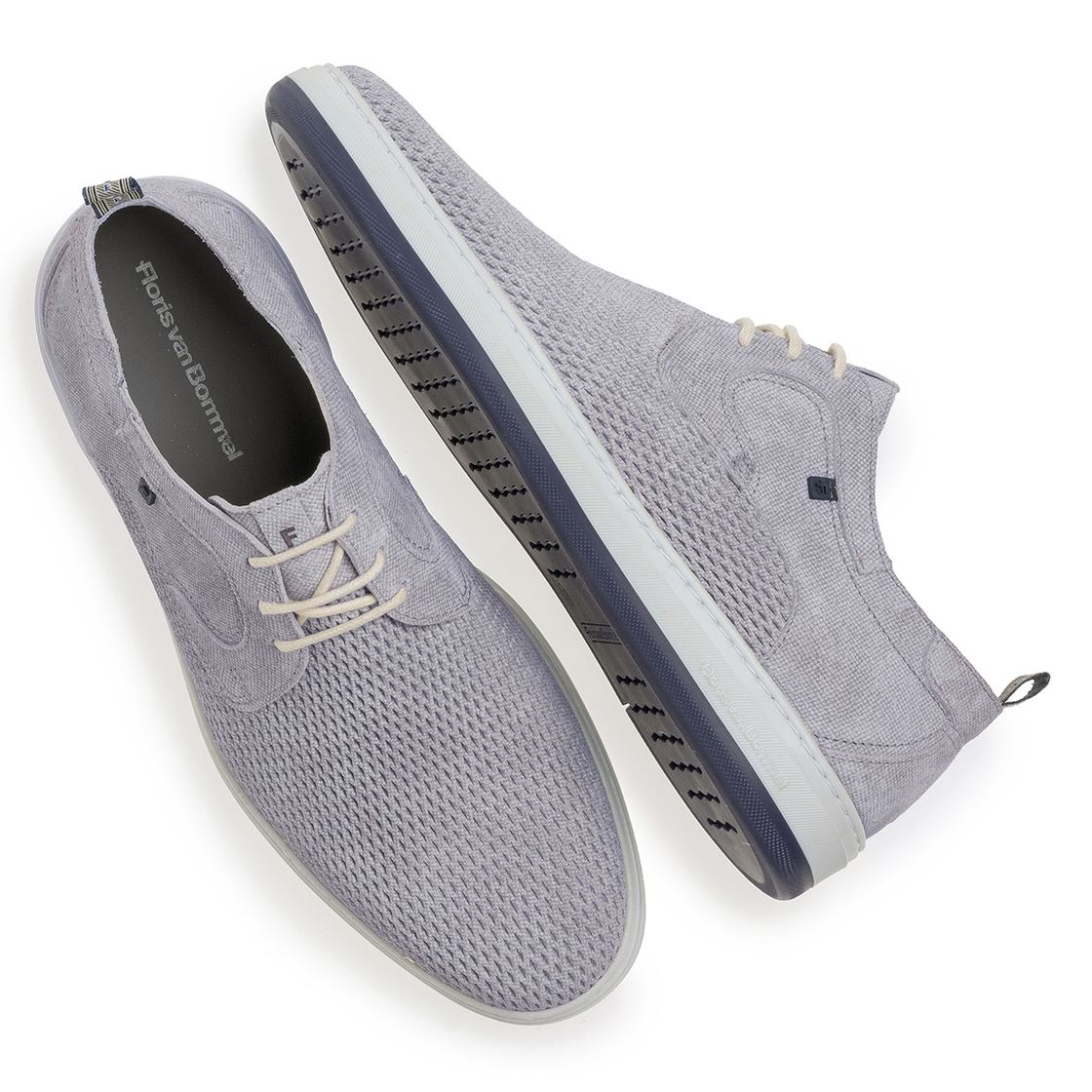 Floris van Bommel De Dijker - Gray, light - Sole