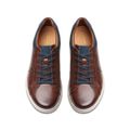 Clarks Mapstone Lace - Brown - Sole