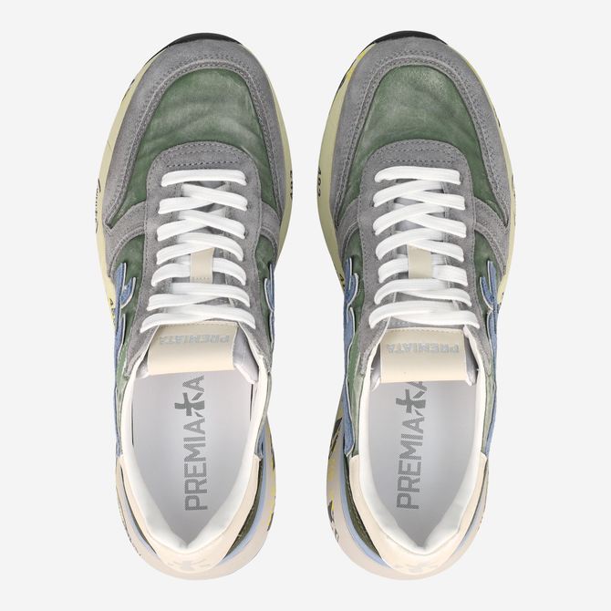 Premiata MICK - Green - Sole