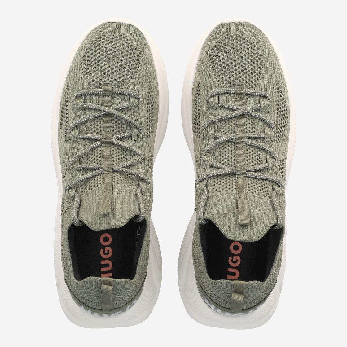 HUGO Leon_Runn - Green - Sole