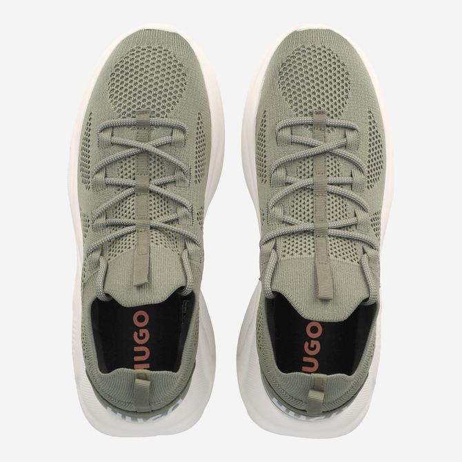 HUGO Leon_Runn - Green - Sole