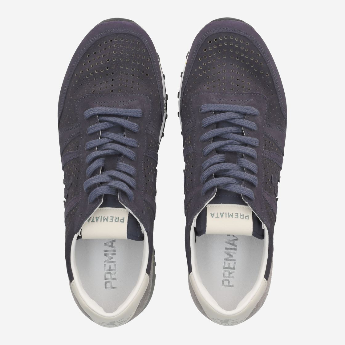 Premiata ERIC - Blue - Sole