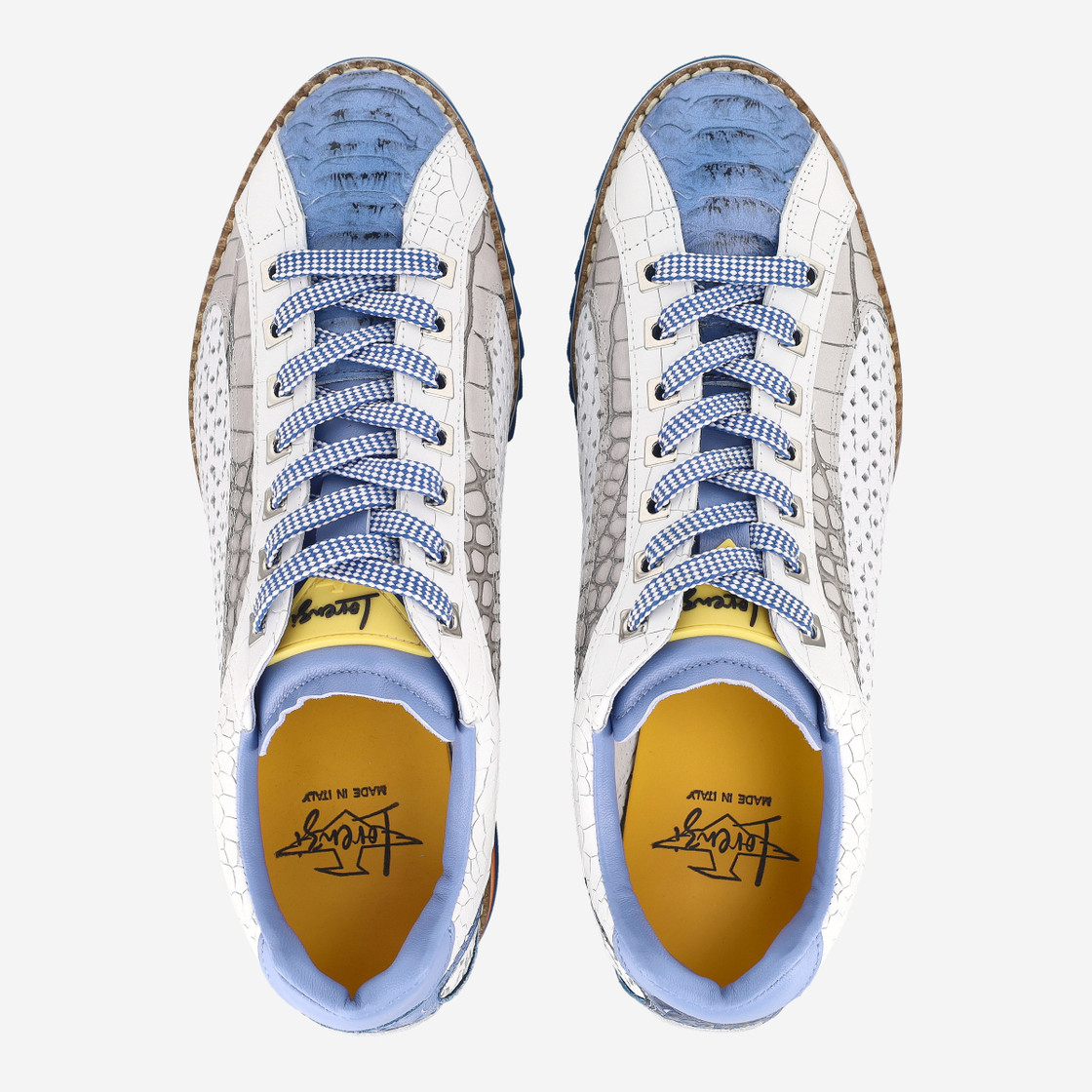 Lorenzi 15788 - Blau - Sohle