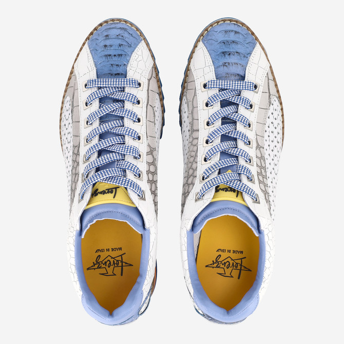 Lorenzi 15788 - Blau - Sohle