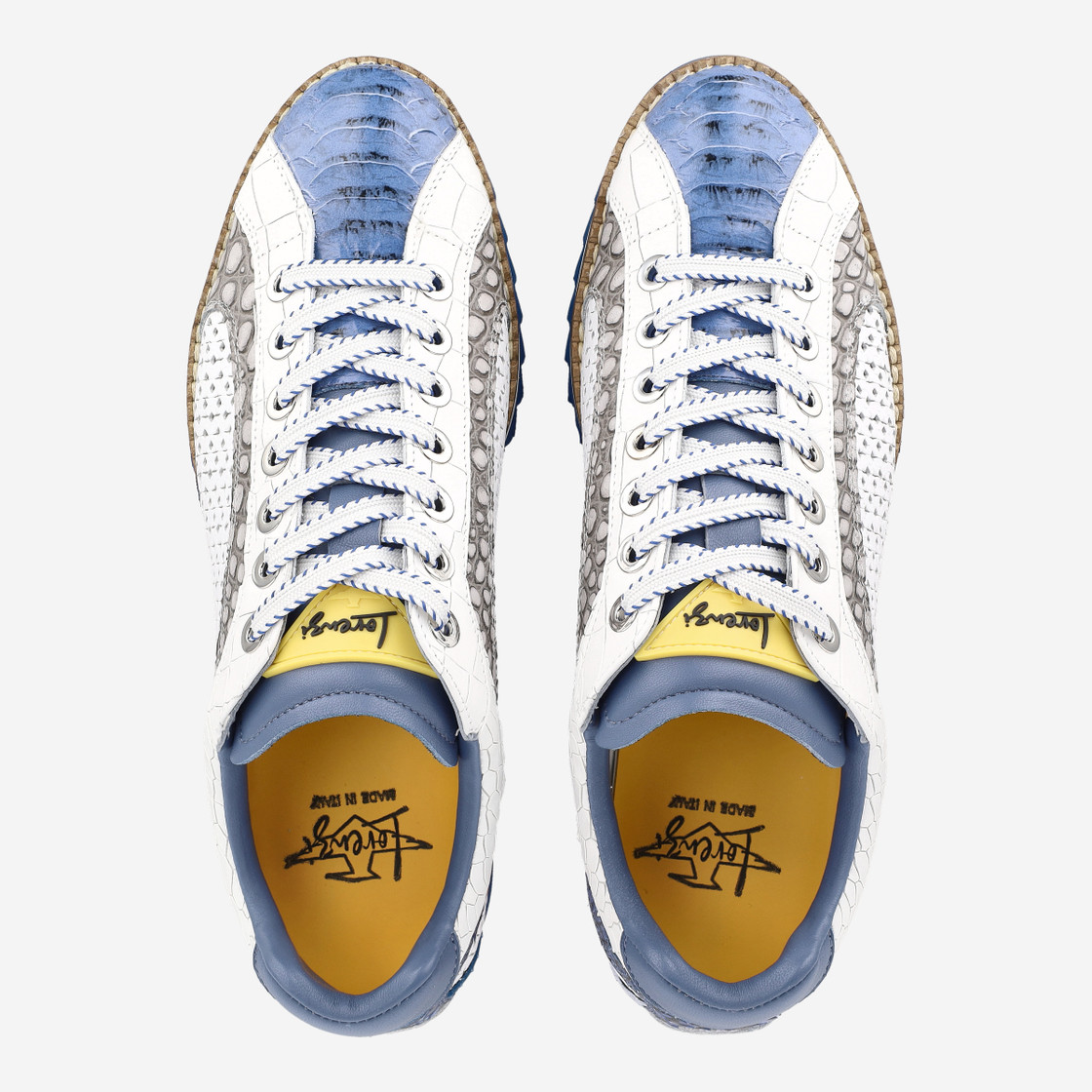 Lorenzi 15788 - Blau - Sohle