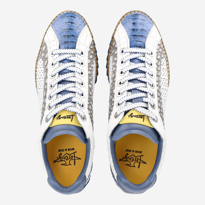 Lorenzi 15788 - Blau - Sohle