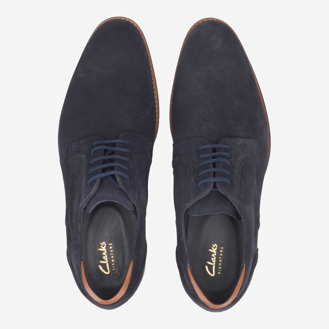 Clarks CraftArlo Lace - Blue - Sole