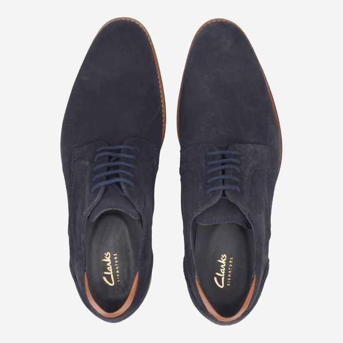 Clarks CraftArlo Lace - Blue - Sole