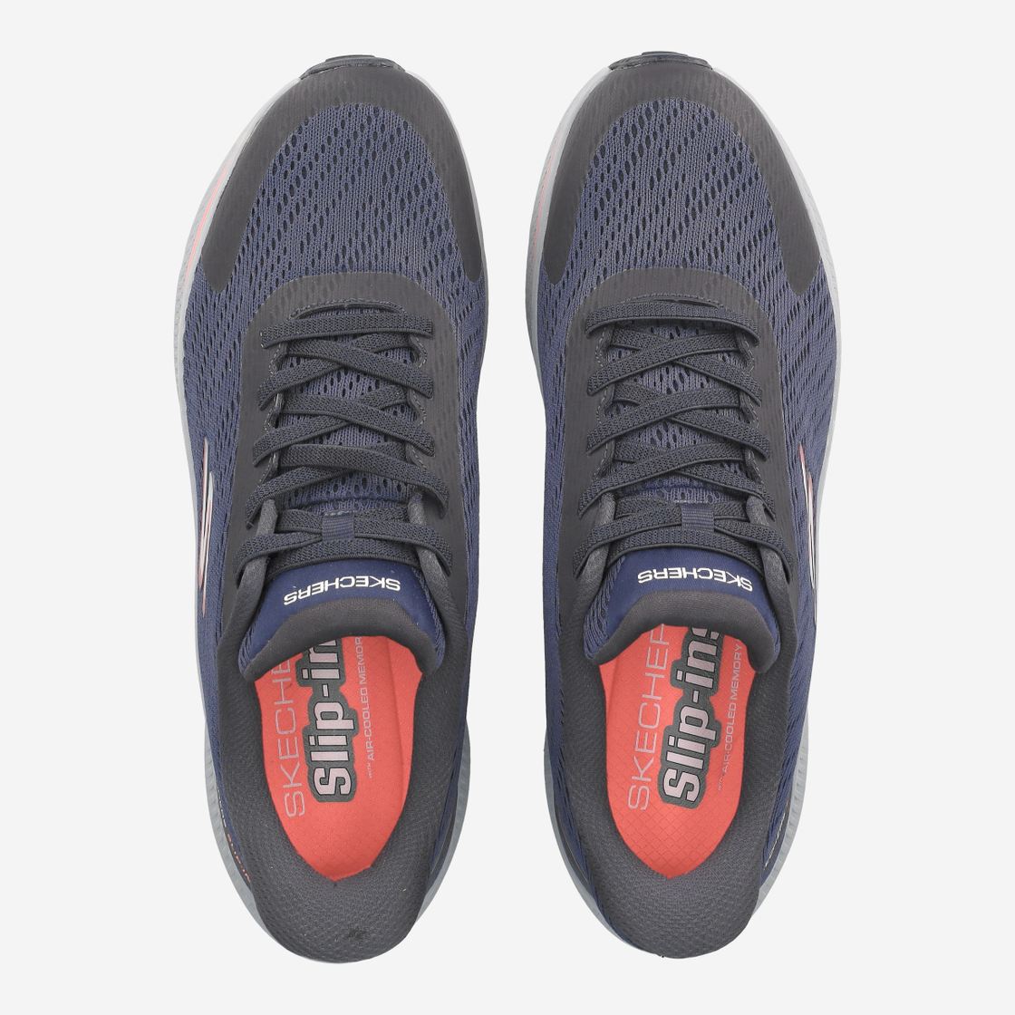 Skechers GO RUN CONSISTENT 2.0 - Blue - Sole