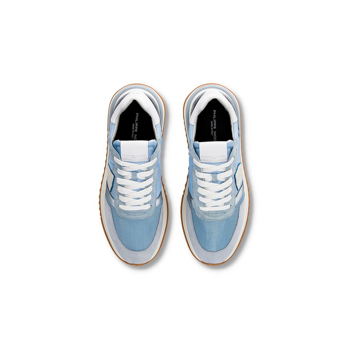 Philippe Model TROPEZ 2.1 LOW - Blue, combined - Sole