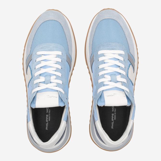 Philippe Model TROPEZ 2.1 LOW - Blue, combined - Sole