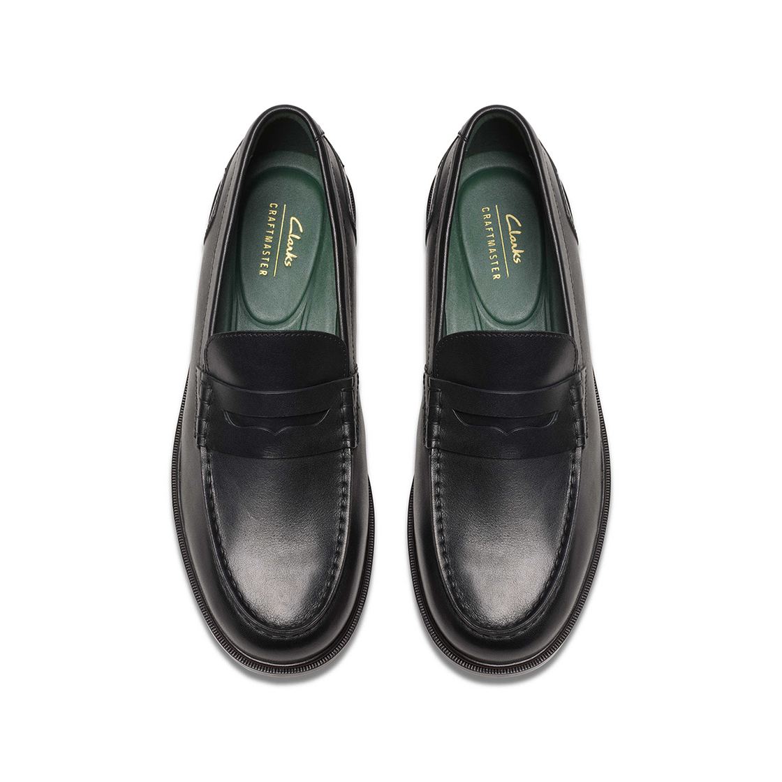 Clarks CraftJames Lo - Black - Sole