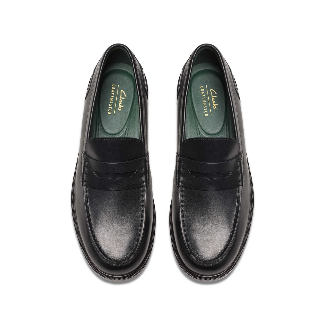 Clarks CraftJames Lo - Black - Sole