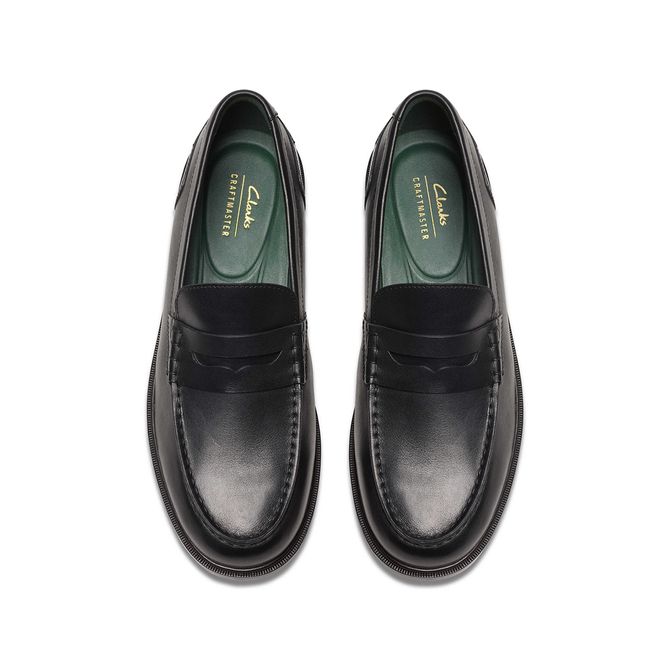 Clarks CraftJames Lo - Black - Sole