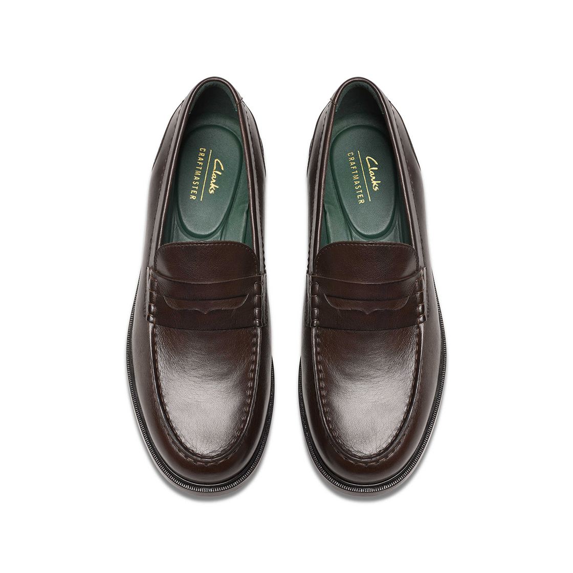 Clarks CraftJames Lo - Brown - Sole