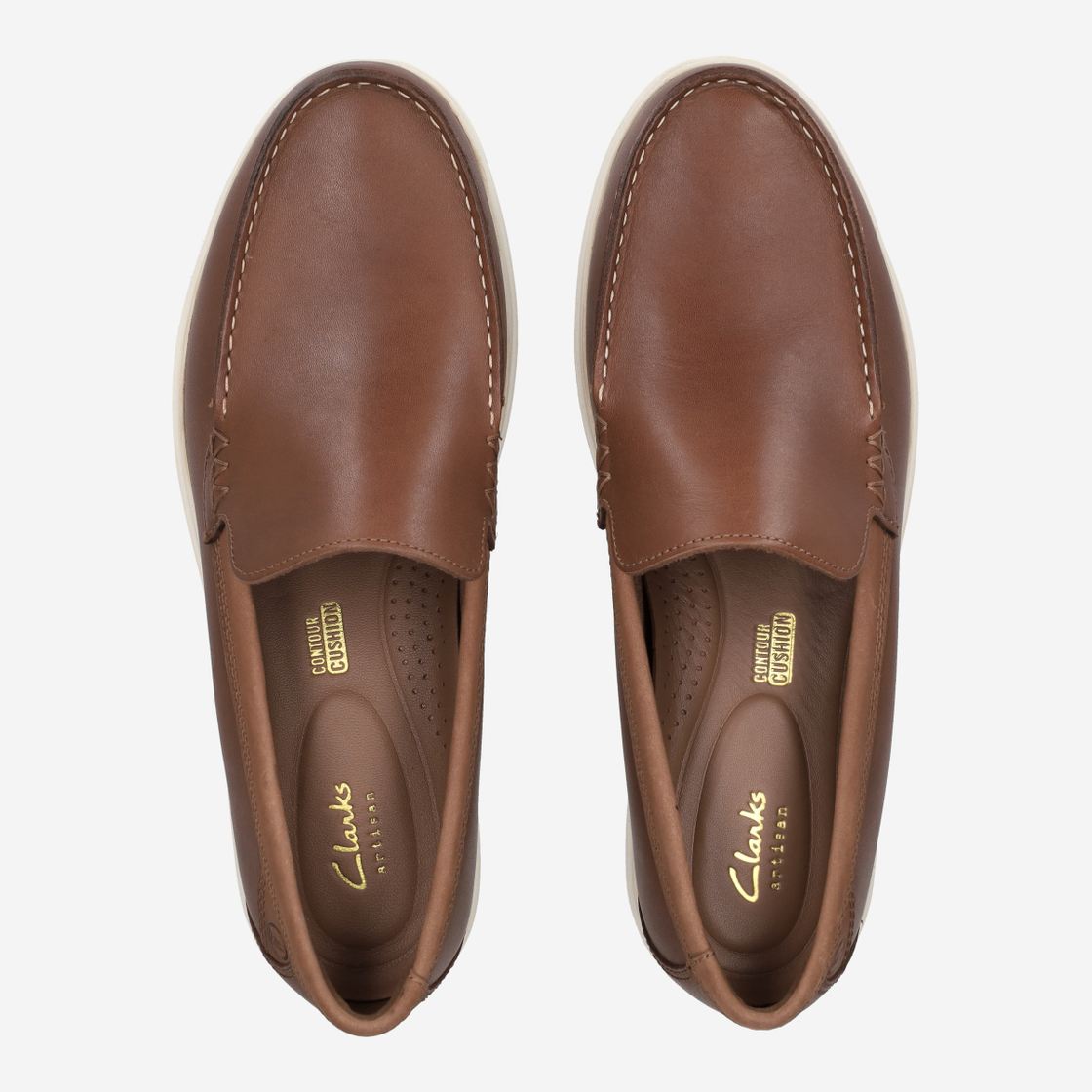 Clarks Bratton Loafer - Brown - Sole