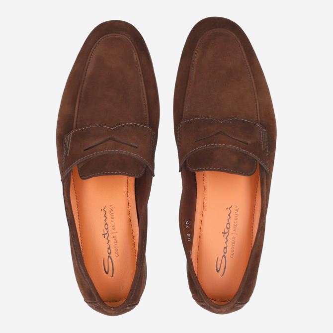 Santoni 18837 S26 - Brown - Sole