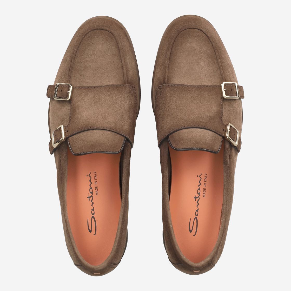 Santoni MGAR19006TGRS - Brown - Sole