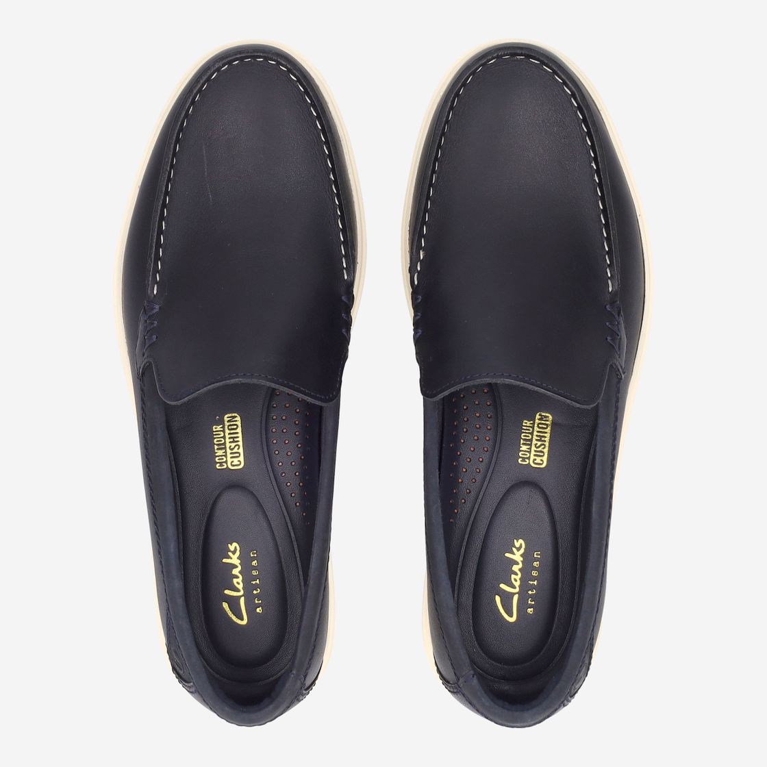 Clarks Bratton Loafer - Blue - Sole