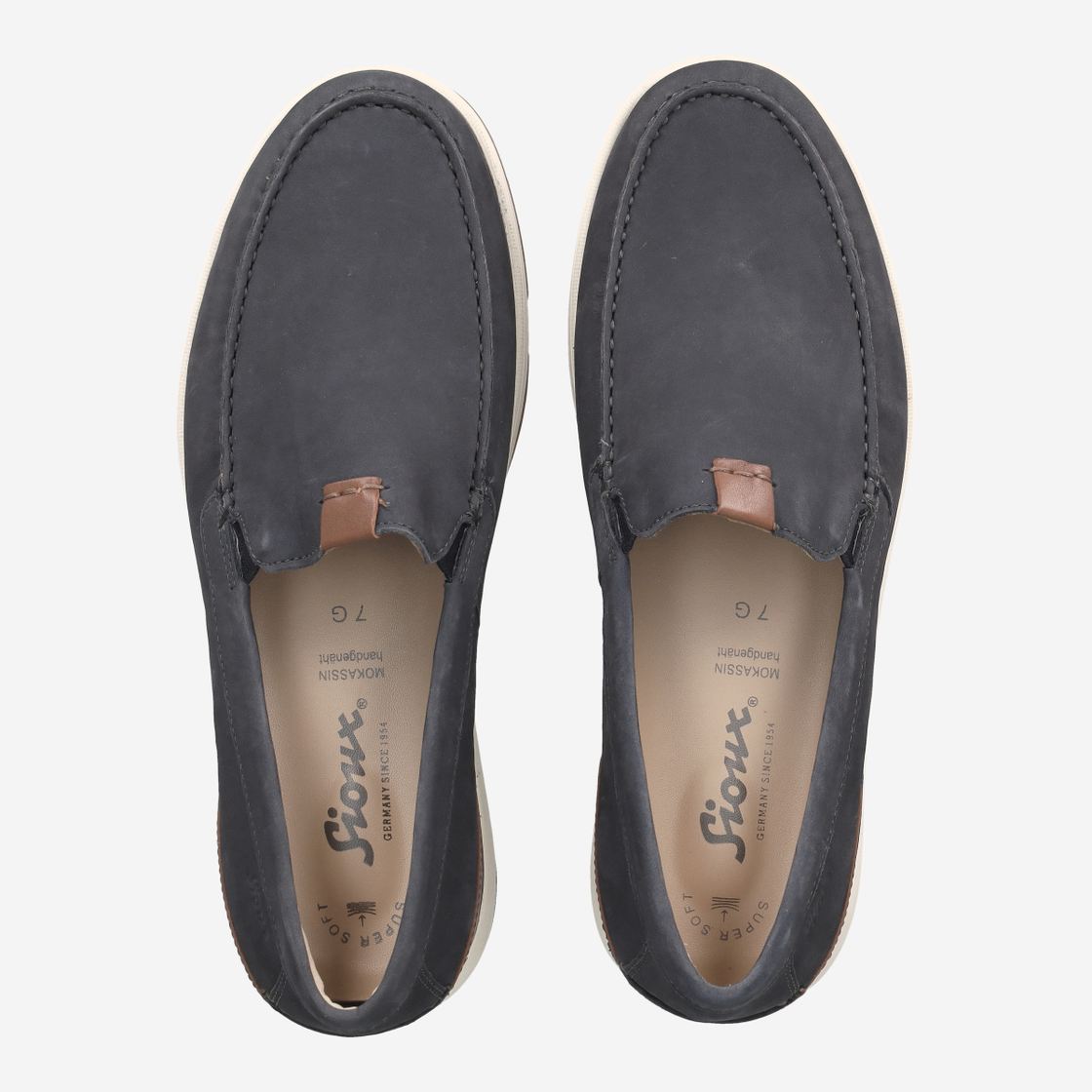 Sioux NURILINOS-700 - Blue - Sole