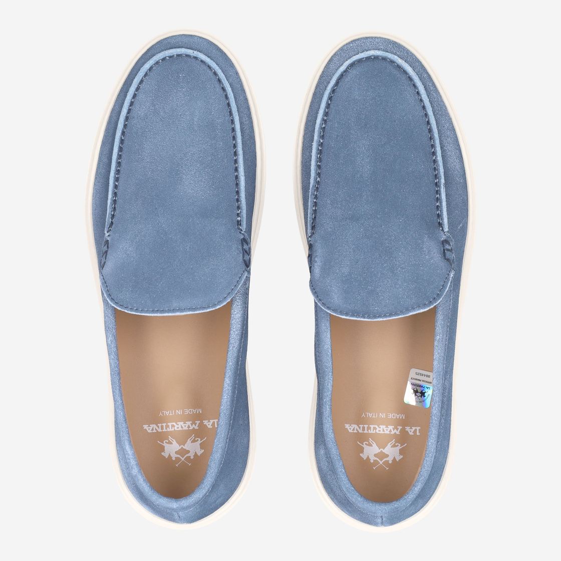 La Martina HERITAGE SNEAKER - Blue - Sole