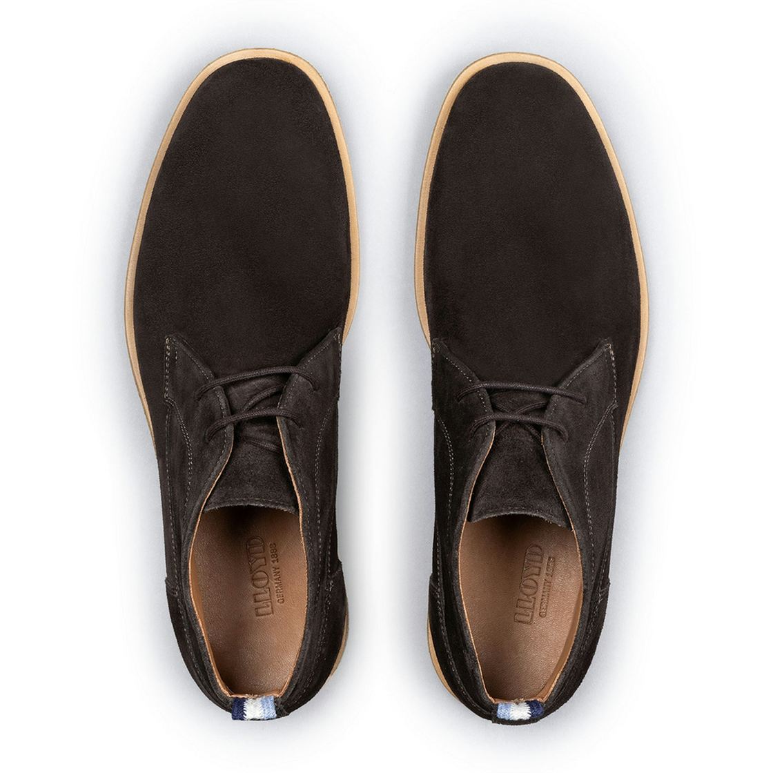 Lloyd LIVERPOOL - Brown - Sole