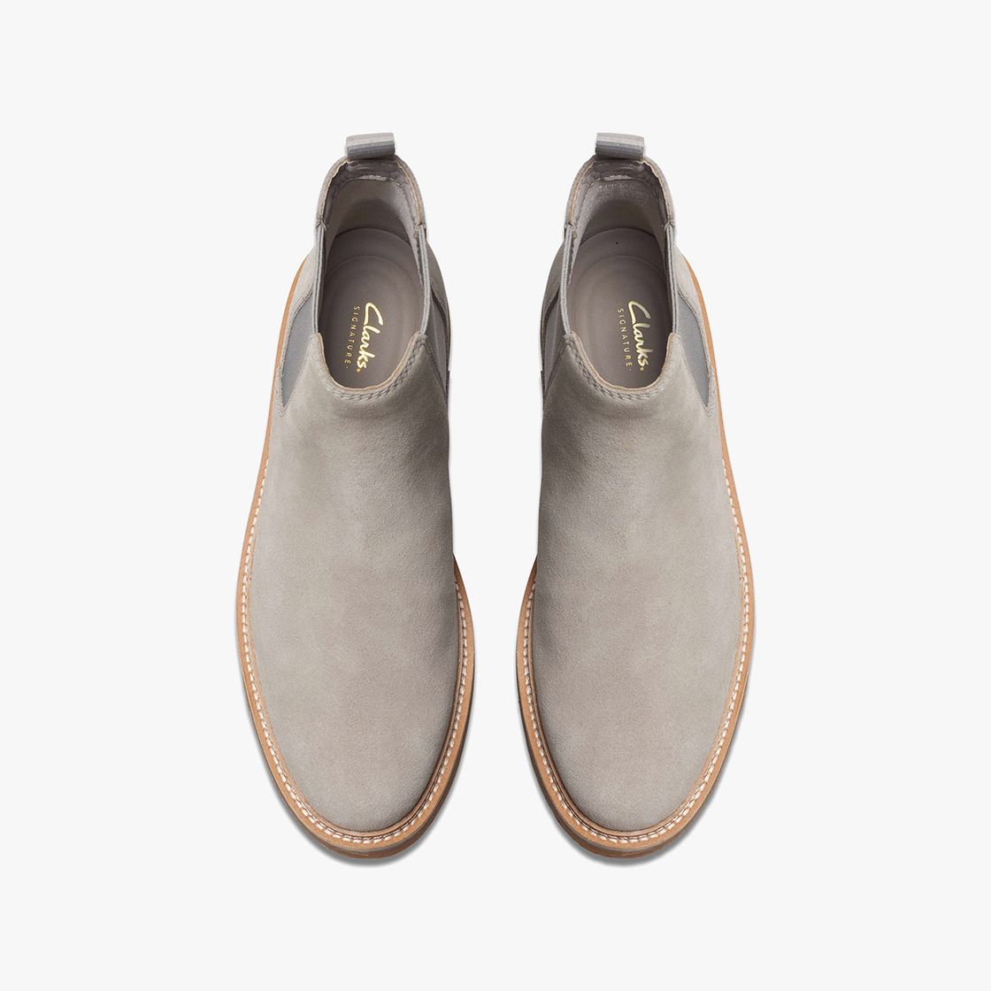 Clarkdale Easy - Gray - Sole