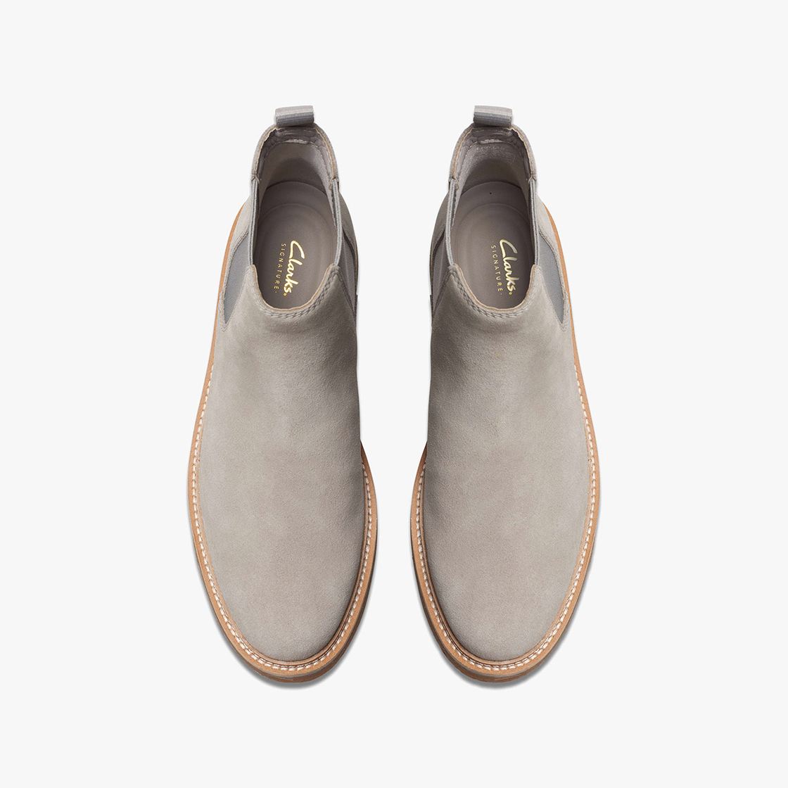 Clarkdale Easy - Gray - Sole