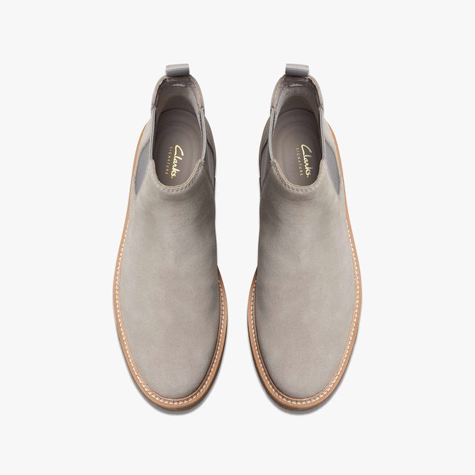 Clarkdale Easy - Gray - Sole