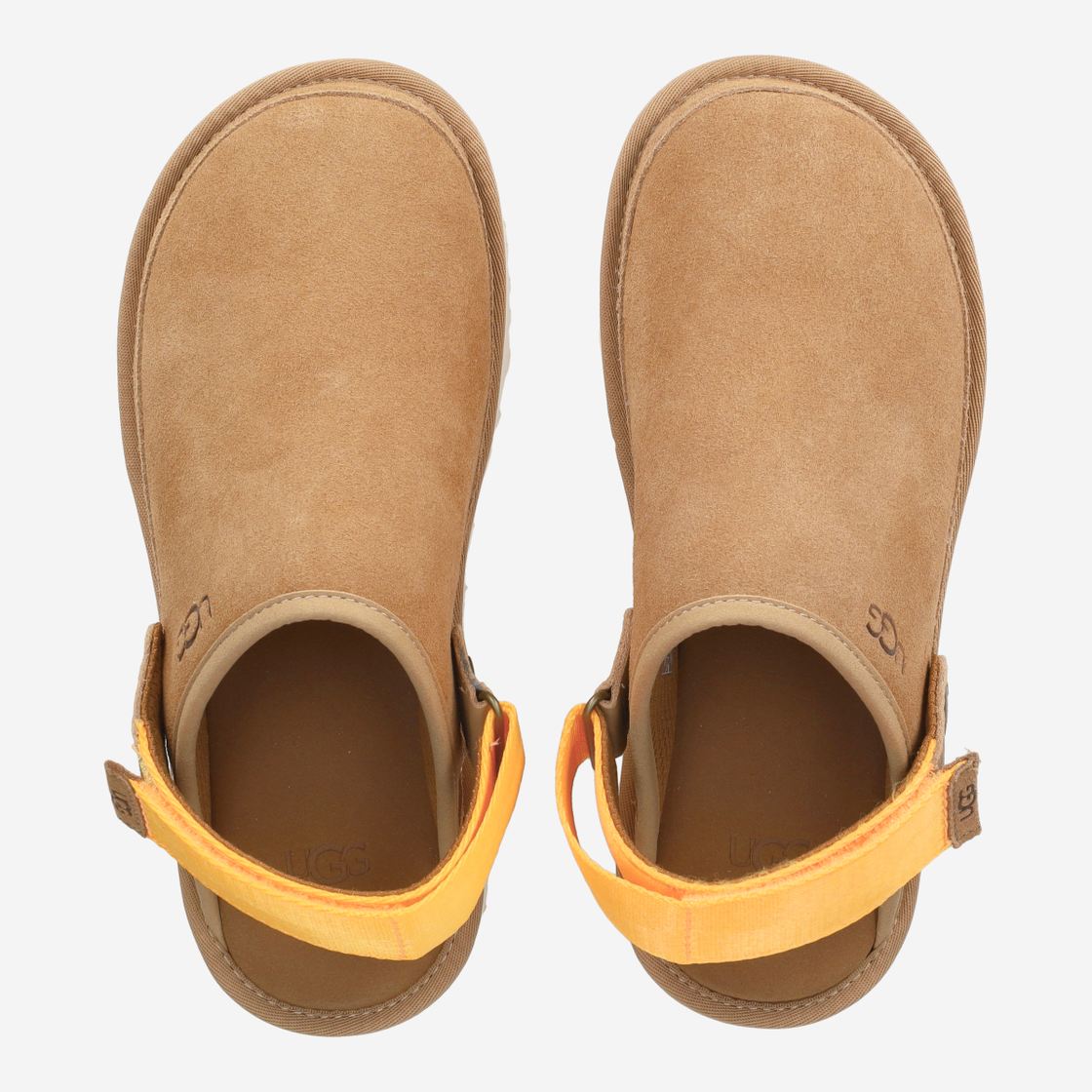 UGG australia GOLDENCOAST CLOG II - Brown combined - Sole