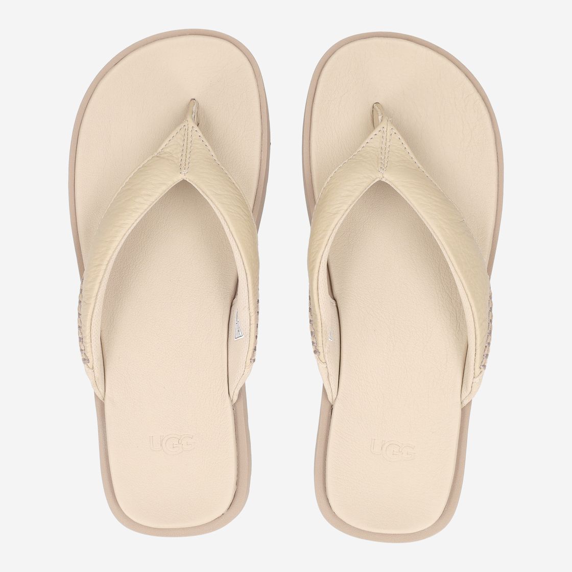 UGG australia SEASIDE II FLIP - Beige - Sole