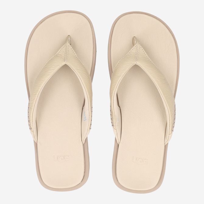 UGG australia SEASIDE II FLIP - Beige - Sole