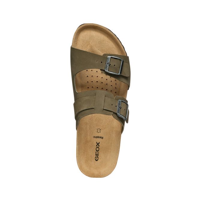 Geox SANDAL GHITA - Green - Sole