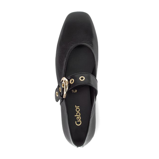 Gabor 4.144 - Black - Sole
