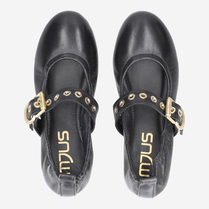 MJUS L65108 - Black - Sole