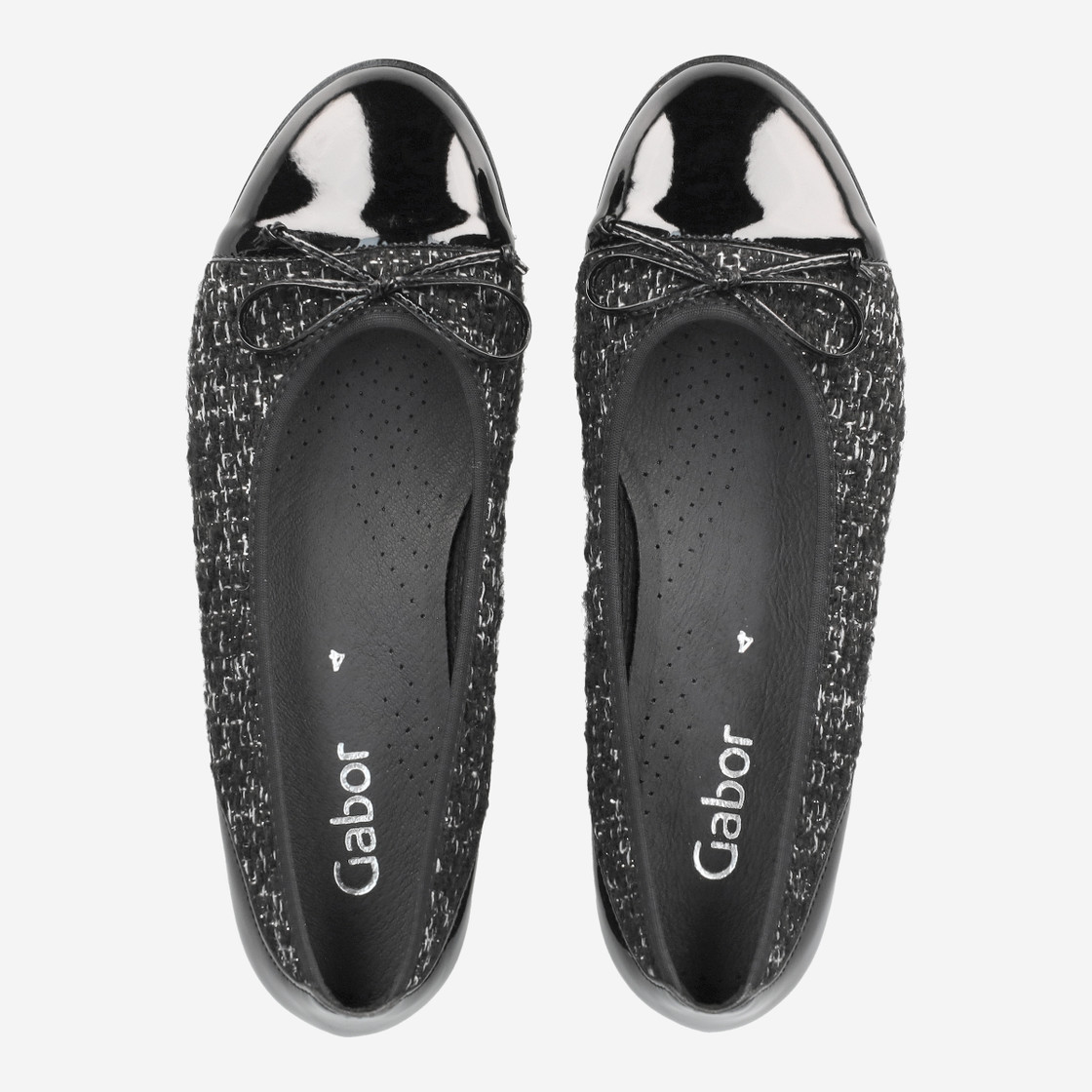 Gabor 4.100 - Black - Sole