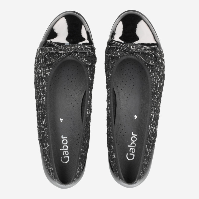 Gabor 4.100 - Black - Sole