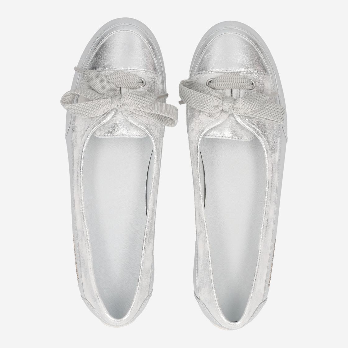 Candice Cooper CANDY BOW - Silver - Sole