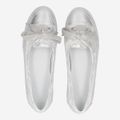 Candice Cooper CANDY BOW - Silver - Sole