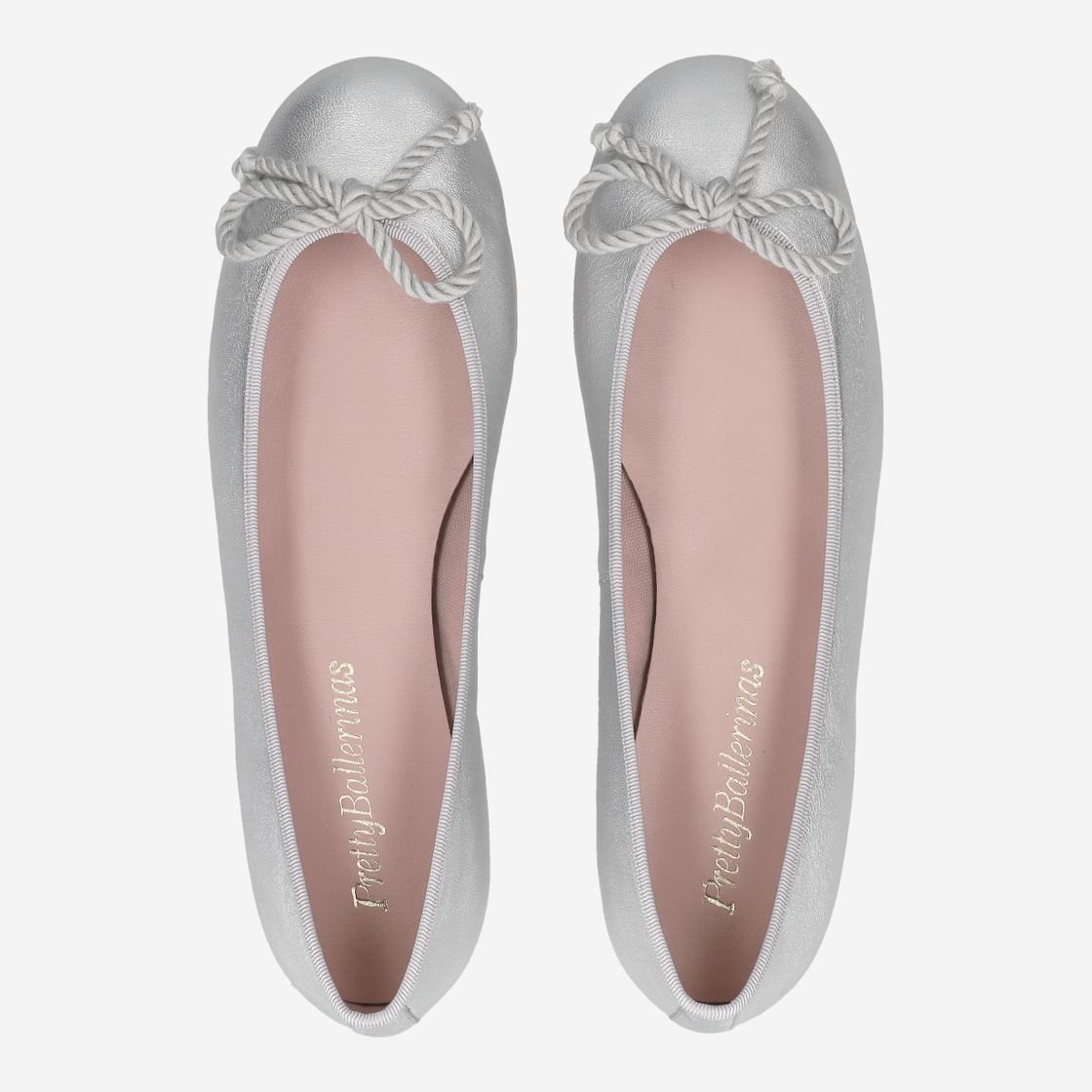 Pretty Ballerinas 35.663 - Silver - Sole