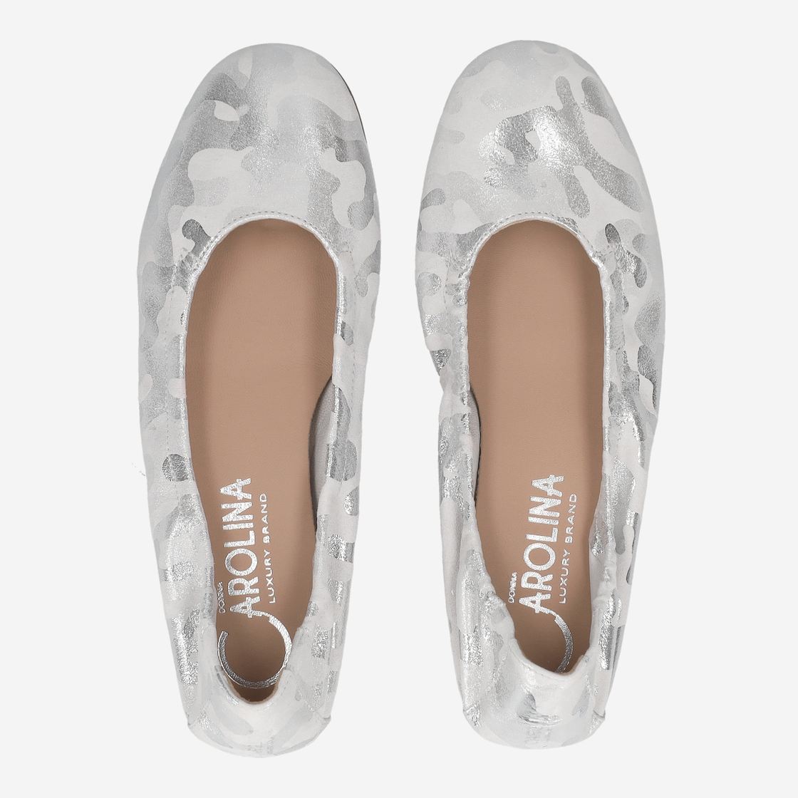 Donna Carolina CLARA BASIC - Silver - Sole