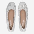 Donna Carolina CLARA BASIC - Silver - Sole