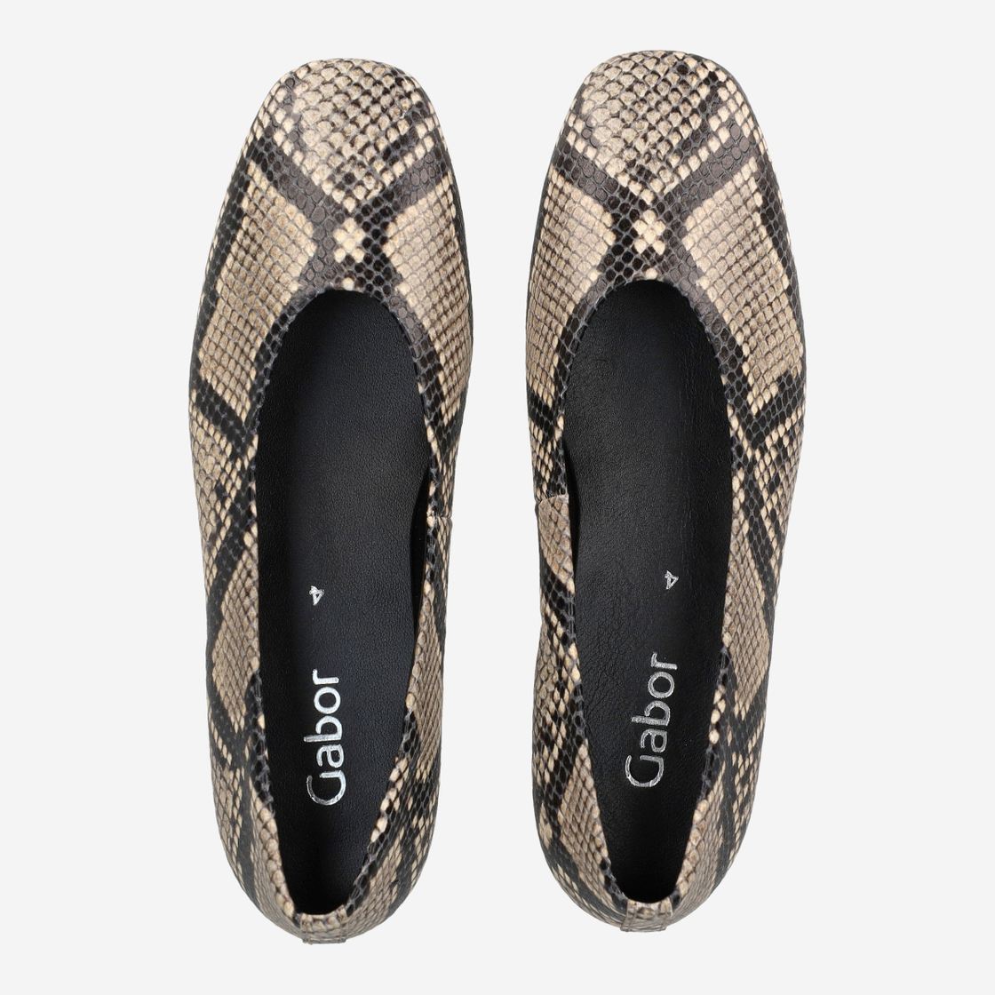 Gabor 4.140 - Gray, combined - Sole