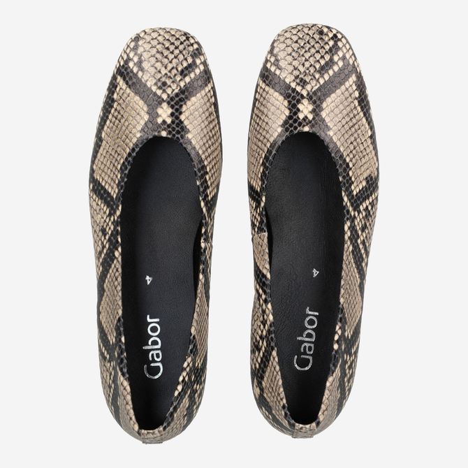 Gabor 4.140 - Gray, combined - Sole