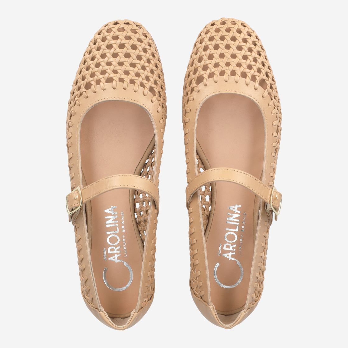 Donna Carolina FEBE BRAID TWIST - Brown - Sole