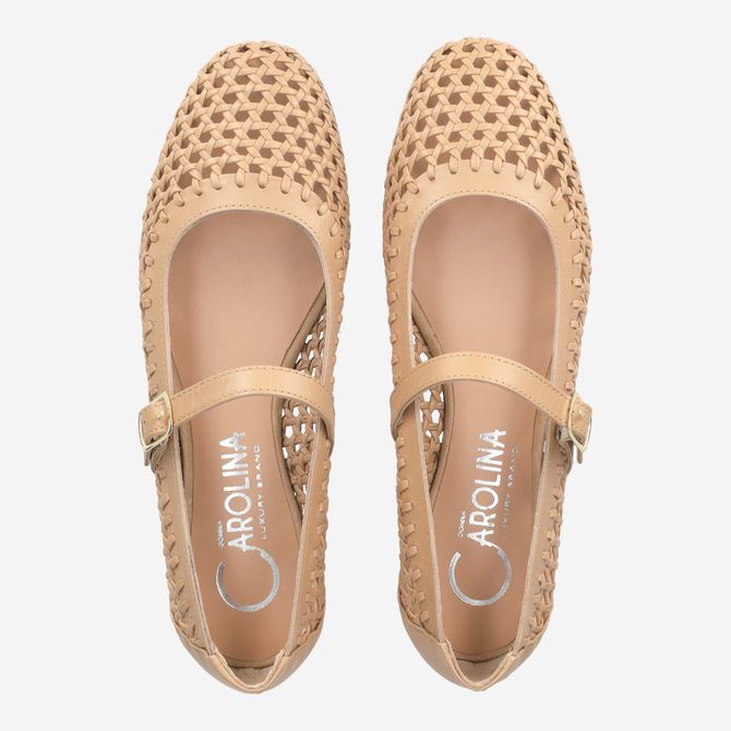 Donna Carolina FEBE BRAID TWIST - Brown - Sole