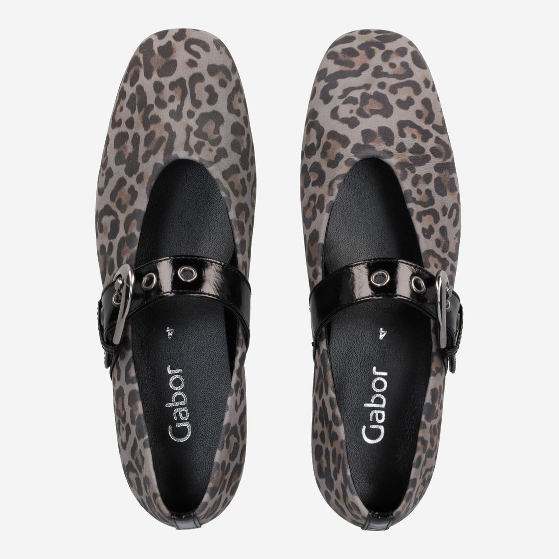 Gabor 4.144 - Brown / Leo look - Sole